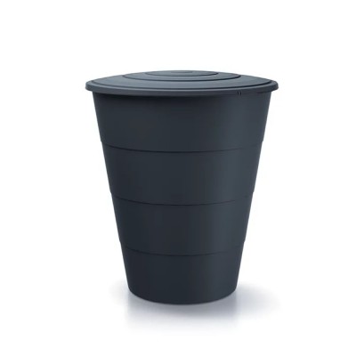 Lietaus vandens rezervuaras HydroMoby SmoothRain, 200L, Antracitas - Lietaus vandens rezervuarai