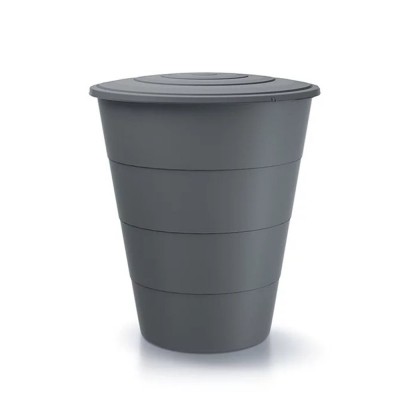 Lietaus vandens rezervuaras HydroMoby SmoothRain, 200L, Pilka - Lietaus vandens rezervuarai