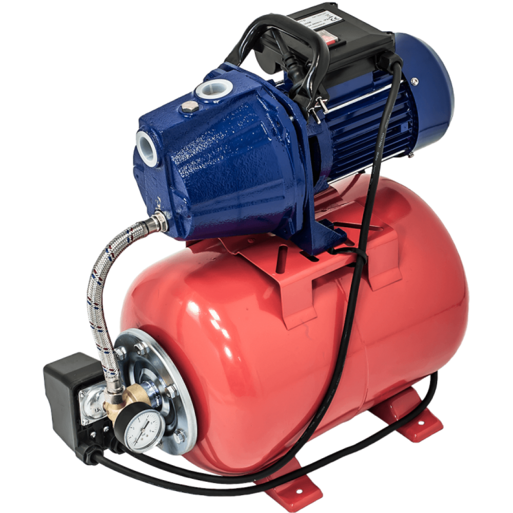 Hidroforinis siurblys Gmax AUTOJET – srautas 4,8 m³/h, galia 1,3 kW, slėgis 50 m