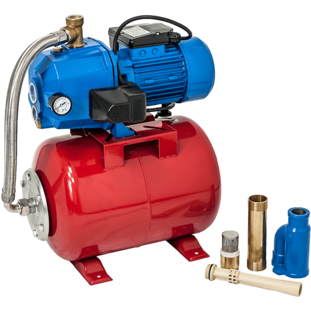 Injektorinė hidroforinė pompa Gmax AUTOJET DP550 – srautas 1,5 m³/val., galia 0,75 kW, keliamasis aukštis 60 m | Elektriniai vandens siurbliai | Vandens siurbliai |