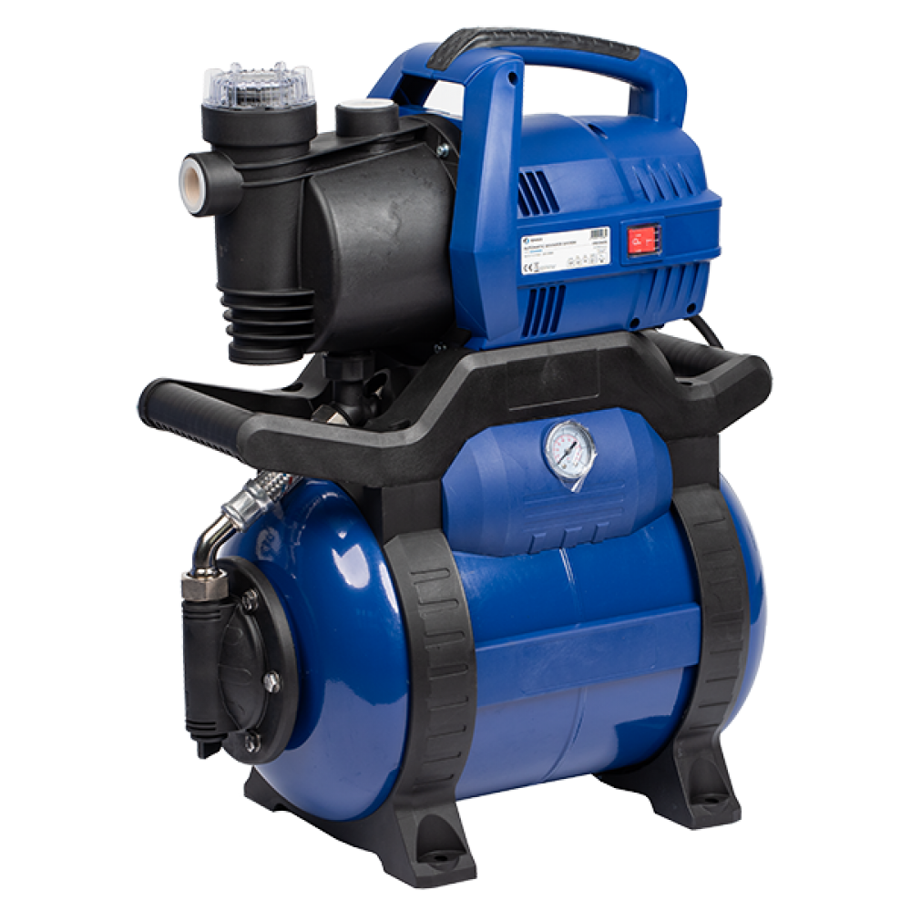 Hidroforinis siurblys Gmax JGP – srautas 3,3 m³/val., galia 0,8 kW, keliamasis aukštis 38 m