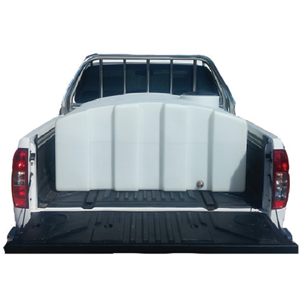Geriamojo vandens rezervuaras HydroMoby PICK UP S9 pikapui, horizontalus 850 L (baltas) | Geriamojo vandens rezervuarai |  |