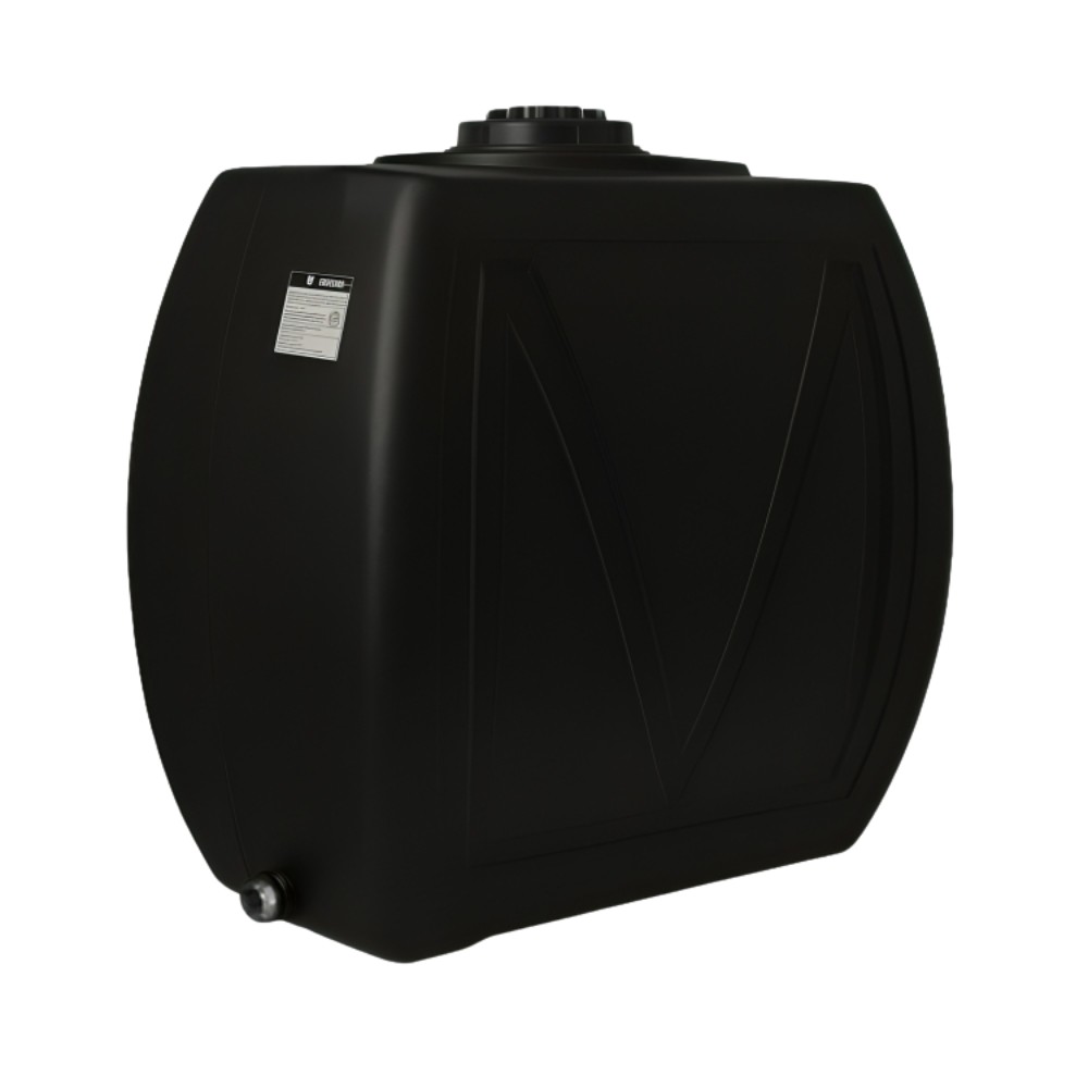 Geriamojo vandens rezervuaras MAVIL, gretasienio formos Classic Narrow 1500 L (juoda) | Geriamojo vandens rezervuarai |  |