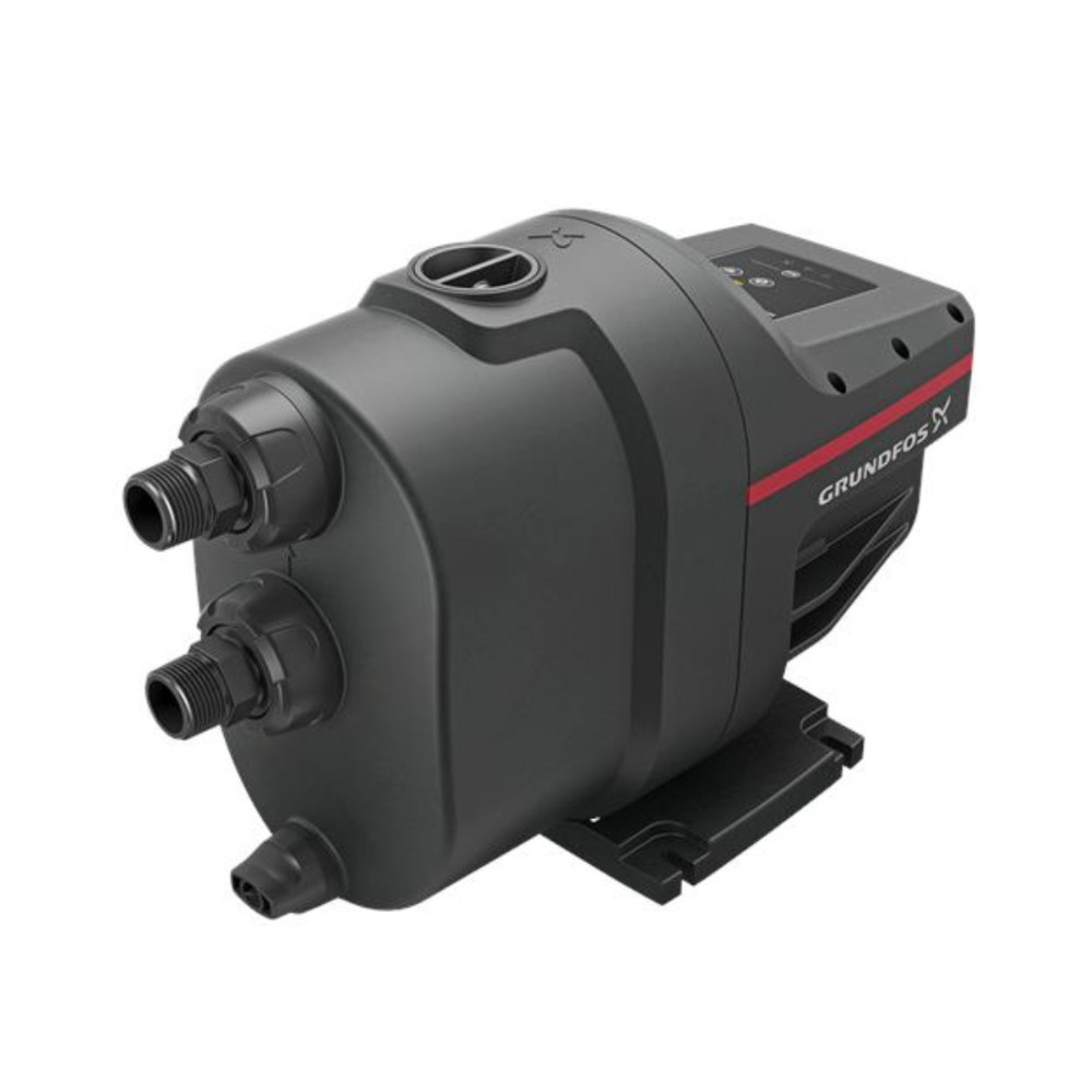 Vienfazis hidroforinis siurblys GRUNDFOS SCALA1 5-55 – galia 1200 W, srautas 5,33 m³/h, kėlimo aukštis 52 m, slėgis 8 bar | Elektriniai vandens siurbliai | Vandens siurbliai |