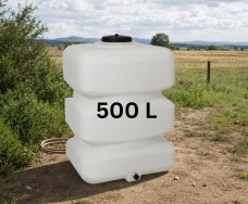 Vandens talpyklos 500L