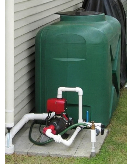 Hidroforo sistema su vandens baku ir hidroforo siurbliu